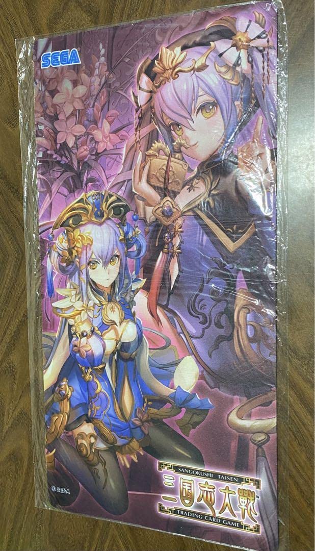 Amazon | 三国志大戦TCGプレイマット 袁姫 | トレカ 通販